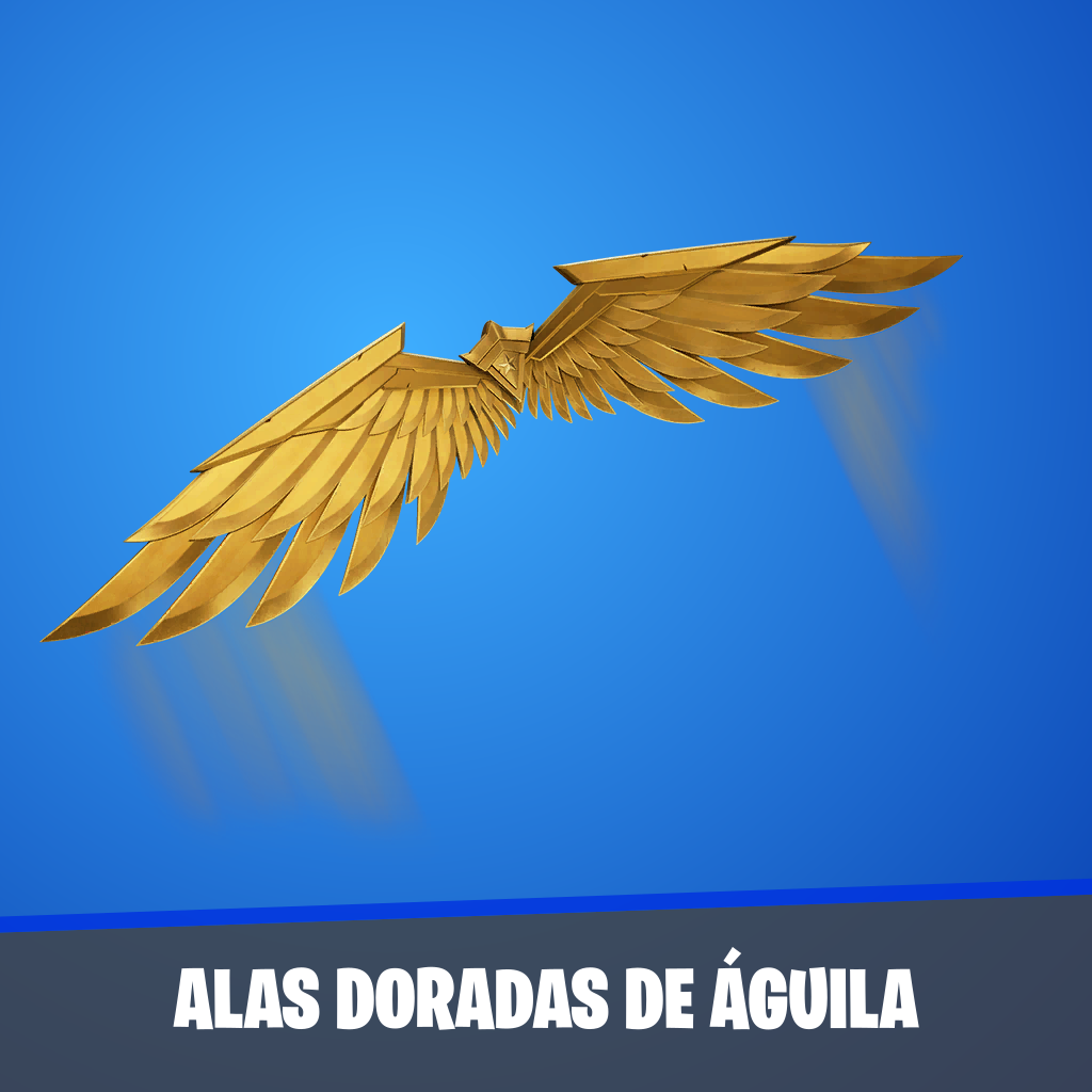 Alas doradas de águila